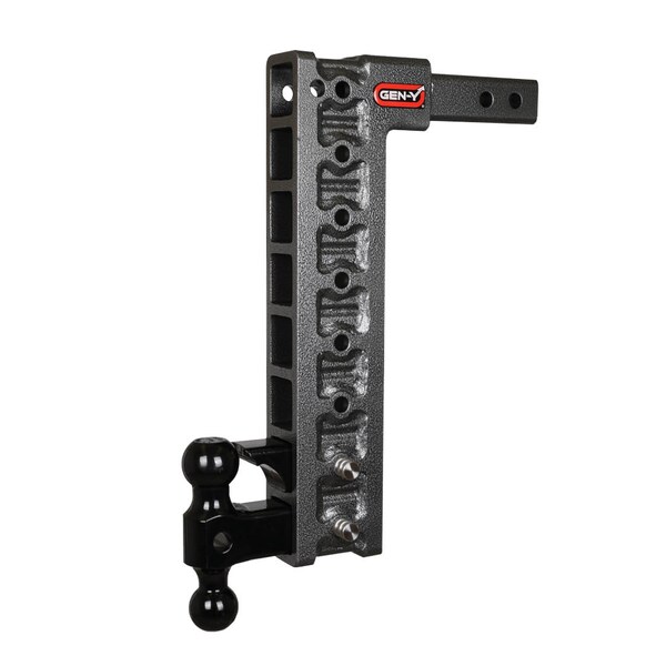 Mega-Duty Series, 2" Shank, Hitch, Versa-Ball & Pintle, GH-328